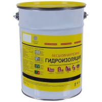 Мастика гидроизоляционная Топколор, 7 л, цвет серый