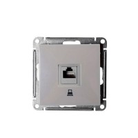 Розетка компьютерная Schneider Electric W59, цвет слоновая кость
