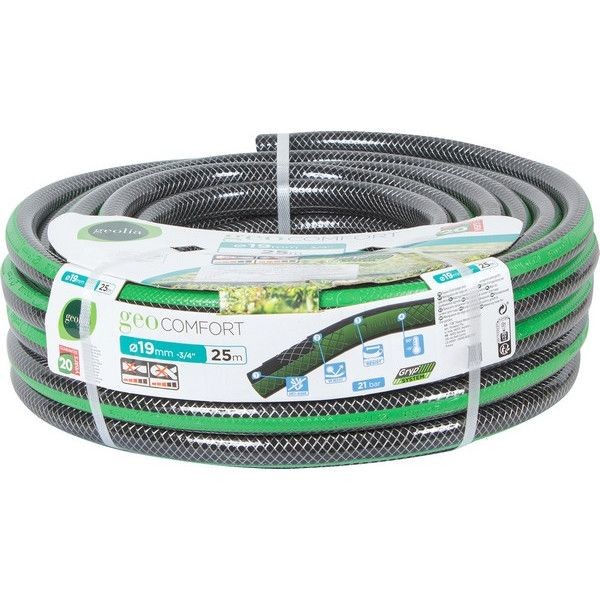 Шланг для полива Geolia Comfort o19 мм 25 м, ПВХ