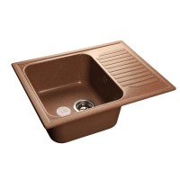Кухонная мойка GranFest S-645 L STANDARTS-645 L тер