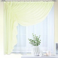 Штора для кухни левая Nivasan Ромео RM-l-6, 170х280 см