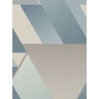 Обои флизелиновые Euro Decor Buro голубые 7037-09 1.06 м