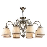 Люстра Maytoni Vintage ARM420-08-R E14 8 ламп 26.70 м²
