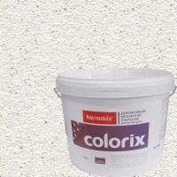 Покрытие декоративное мозаичное Bayramix Colorix CL 02 9 кг цвет светло-серый