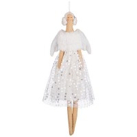 Декоративная фигурка Lefard Девушка-ангел 148-109