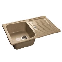 Кухонная мойка GranFest S-780 L STANDARTS-780 L пес