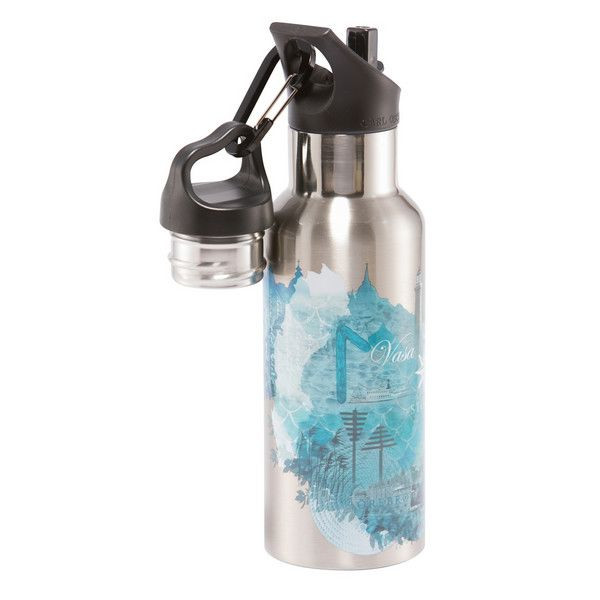 Термос-фляга Carl Oscar Wisdom TEMPflask™ Water 106303, 0.5 л