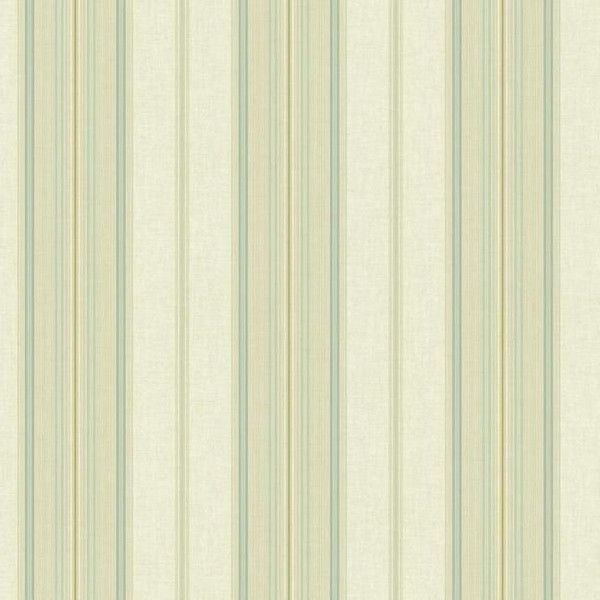 Обои бумажные York Wallcoverings Williamsburg зеленые WM2584 0.68 м