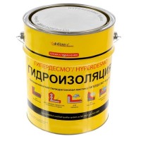 Мастика полиуретановая Alchimica Гипердесмо Классик, 6 кг, цвет серый