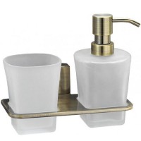 Держатель стакана для зубных щеток WasserKraft Exter K-5289