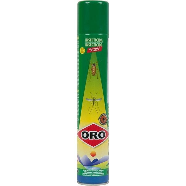 Аэрозоль от всех видов насекомых Oro «Double Action», 400 мл