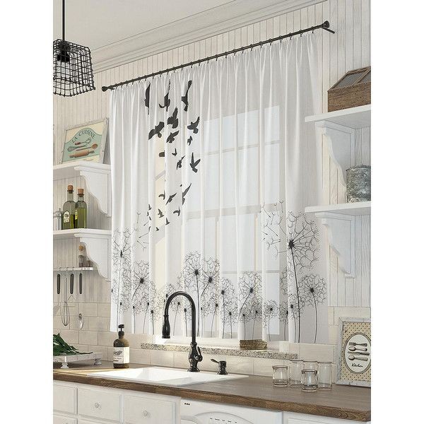 Тюль Томдом Флайси TD-533033, 150х300 см