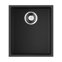 Кухонная мойка OMOIKIRI Bosen 38-U-BL 38х44см искусственный гранит/черный