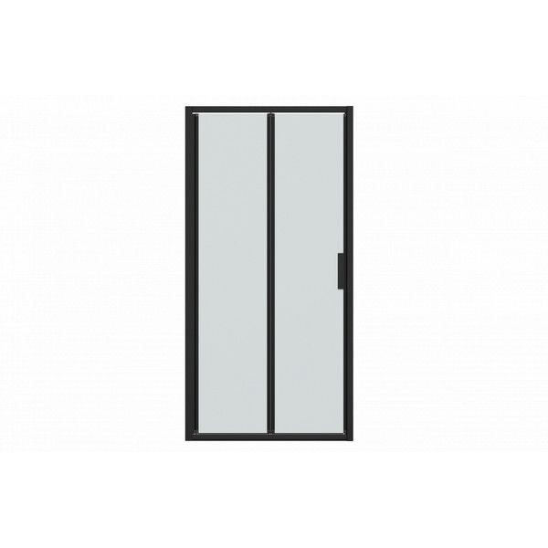 Душевая дверь Bravat Blackline BD100.4121B