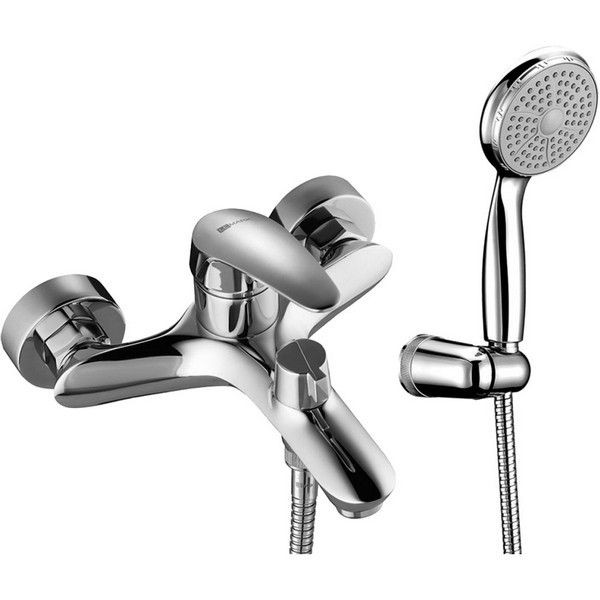 Смеситель для ванны Lemark LM0414C Linara