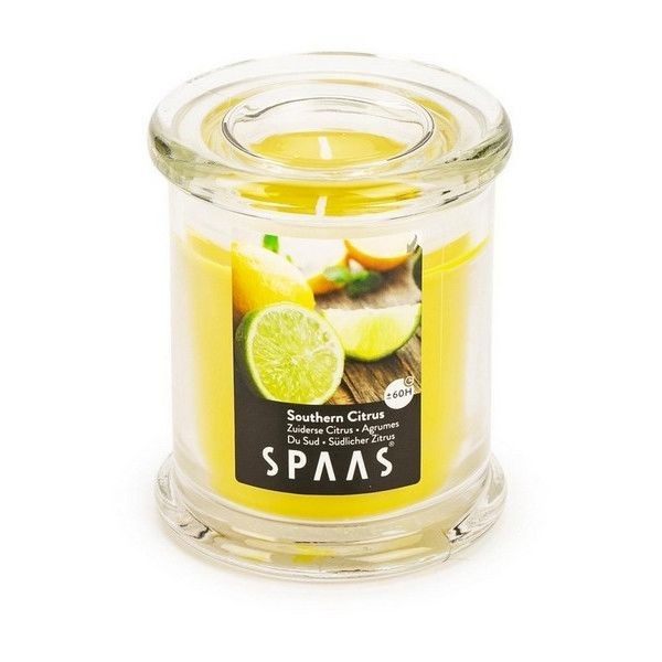 Декоративная свеча Spaas Южный цитрус 0547016401