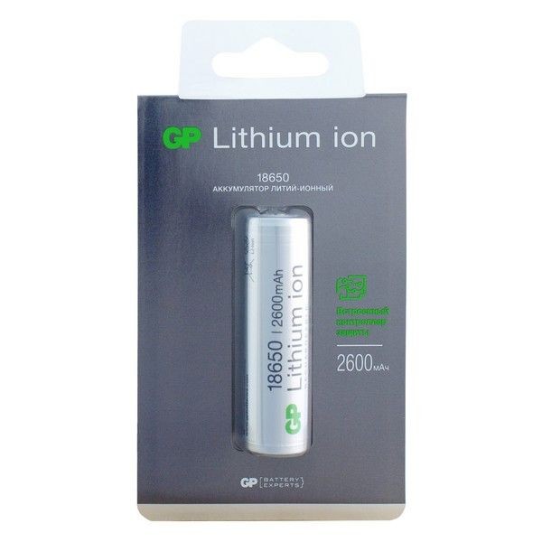Аккумулятор 2.6 Ач Li-ion 3.7 В