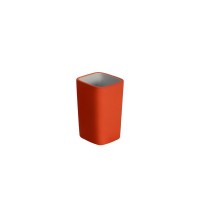 Стакан для зубных щеток Аквалиния Orange CE0431U-TB