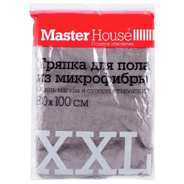 Тряпка Master House XXL 60180, 100х80 см