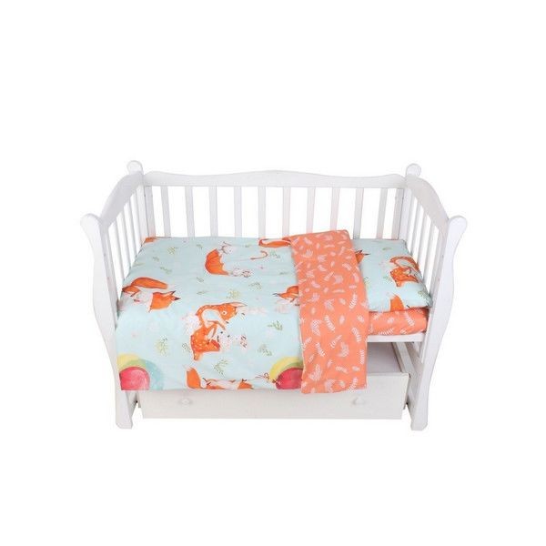 Комплект постельного белья Amarobaby Пушистики AMARO-3003-Psh, 3 предмета