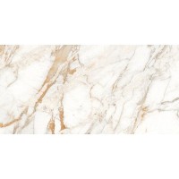 Керамогранит Calacatta Oro 120x60 см 1.44 м² цвет золотистый