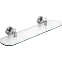 Полка стеклянная Sofita Crystal SF-35003