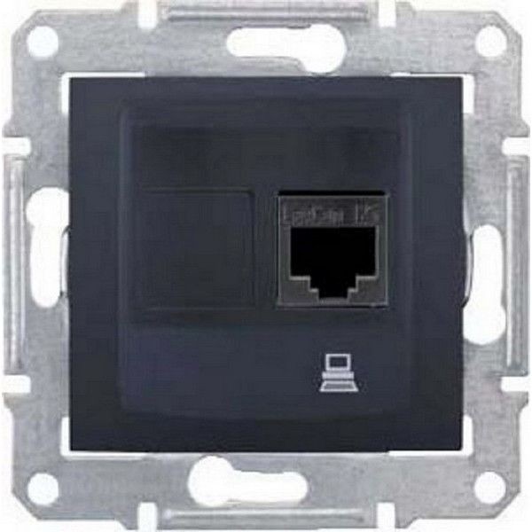 Розетка компьютерная Schneider Electric SEDNA SDN4300170