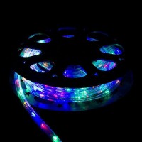 Электрогирлянда наружная «Дюралайт» 8 м 24 LED/м мультисвет