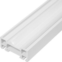 Расширитель ПВХ 60x25x1500 мм, цвет белый