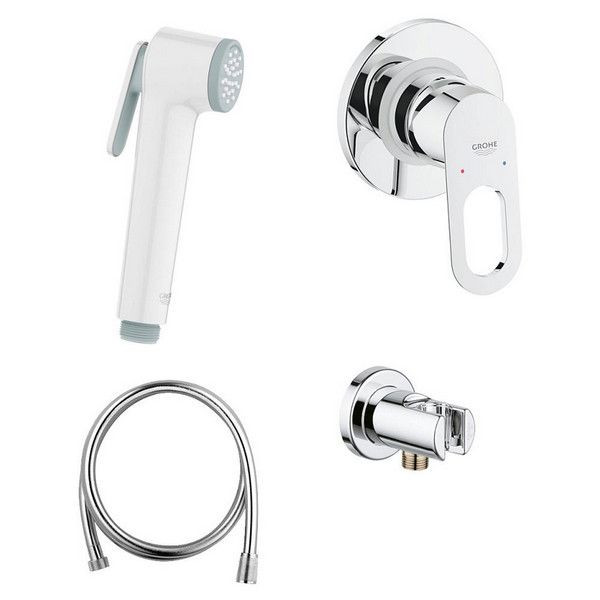 Смеситель для биде Grohe BauLoop 124896Gr