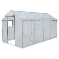 Тент для теплиц домик 200х400 см