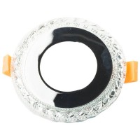 Светильник точечный светодиодный встраиваемый Electrostandard 9909 LED 8W CL, прозрачный под отверстие 6.5 см нейтральный свет