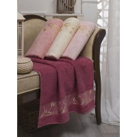 Полотенце банное DO&CO 8538, 70х140 см