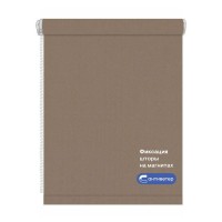 Рулонная штора Evoli 68x160 см, цвет мокко