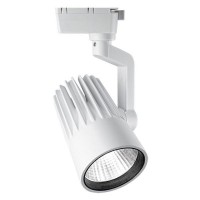 Трековый светильник светодиодный Jazzway PTR 0125-2 25w 4000K 24° WH (белый) IP40