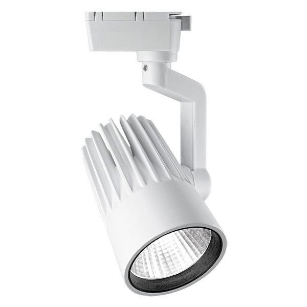Трековый светильник светодиодный Jazzway PTR 0125-2 25w 4000K 24° WH (белый) IP40