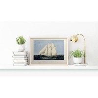 Постер Просто Постер Яхта Sappho 40х50 см