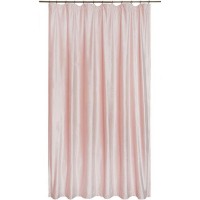 Штора на ленте «New Pink», 200х270 см, орнамент, цвет розовый бархат