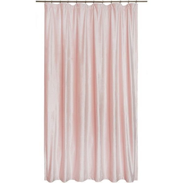 Штора на ленте «New Pink», 200х270 см, орнамент, цвет розовый бархат