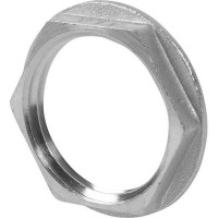 Контргайка Valtec, 1 "34;, никелированная латунь