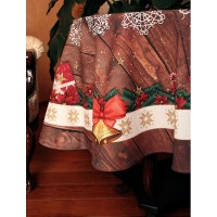 Скатерть Naturel Ретро 150х150см