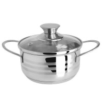 Кастрюля Regent inox Bimbo Vitro 93-BIMv-03, 1 л