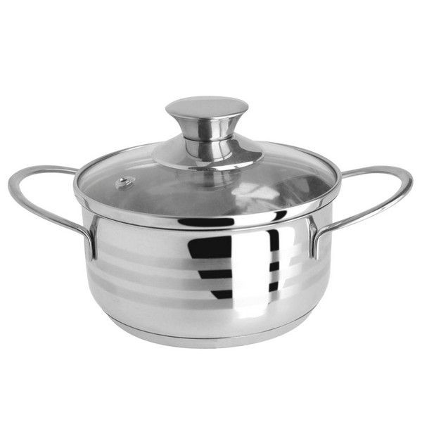Кастрюля Regent inox Bimbo Vitro 93-BIMv-03, 1 л