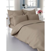 Простыня DEНАСТИЯ DeNastia Y 150х215 см, бязь, бежевая, C010576