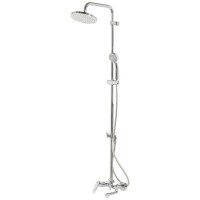 Душевая стойка Vidima Balance BA270AA со смесителем