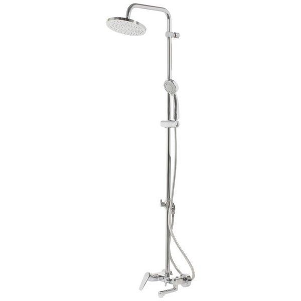 Душевая стойка Vidima Balance BA270AA со смесителем
