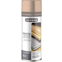 Эмаль металлик Luxens цвет латунь 520 мл