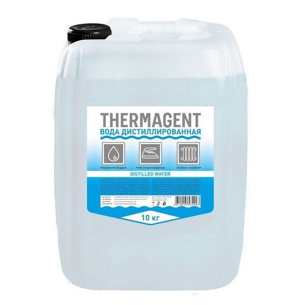 Вода дистиллированная Thermagent, 10 л