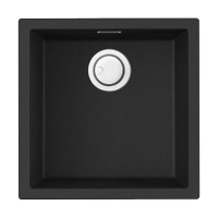 Кухонная мойка OMOIKIRI Yamakawa 45-U/I-GB 45,6х45,6см керамика/графит
