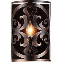 Бра Maytoni Rustika H899-01-R, E14 цвет коричневый